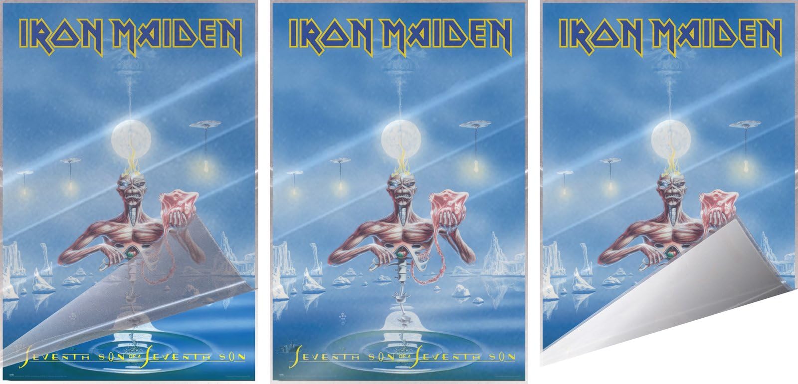Amazon.com: Iron Maiden - Music Poster (Seventh Son Of A Seventh